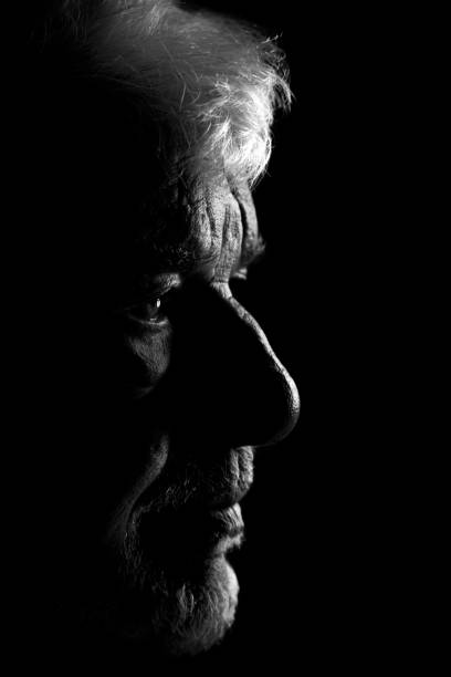 istock Close Up Portrait Elderly English Man 1318195441