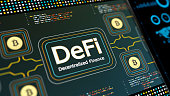DeFi decentralized finance