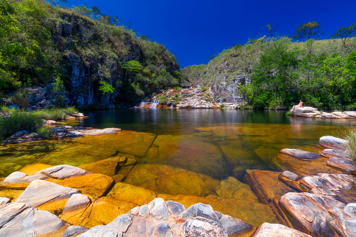 Capitolio tourist destination in Minas Gerais Brasil