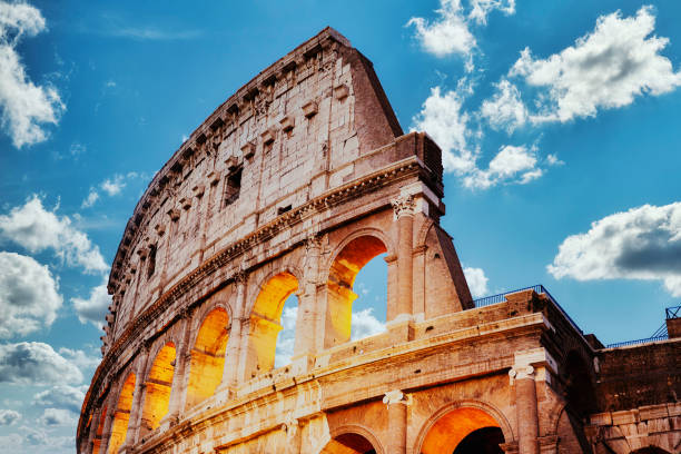 istock Colosseum Close Up 1318204900