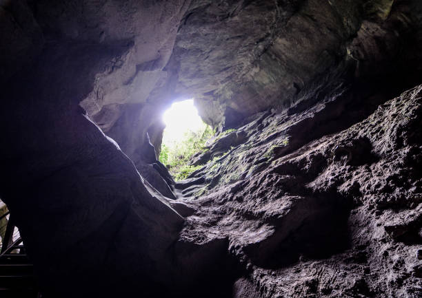 istock Entrance to the cave 1318205645