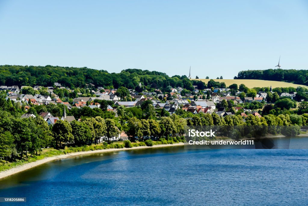 view of the island, in Sweden Scandinavia North Europe view of the island, beautiful photo digital picture Abstract Stock Photo