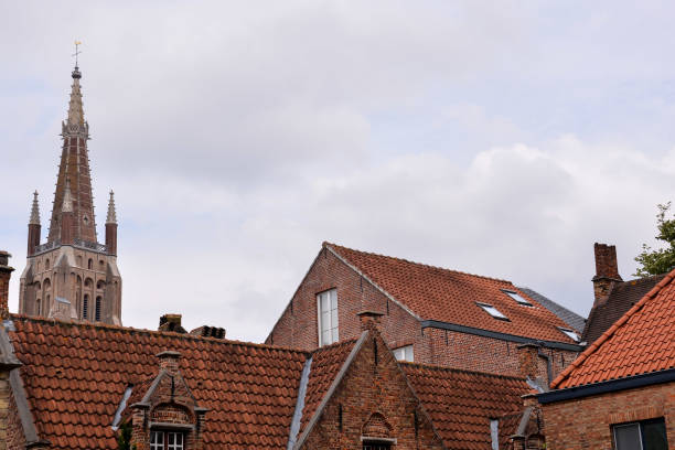 istock Classic Architecture European Building Village Brugge 1318206328