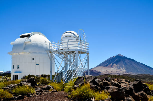 istock Telescopes of the Teide Astronomical Observatory 1318206516