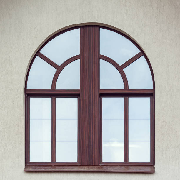 istock Window of the new house. 1318206575