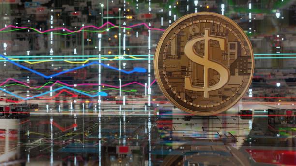 istock Business Exchange Currency showing dollar 1318211969