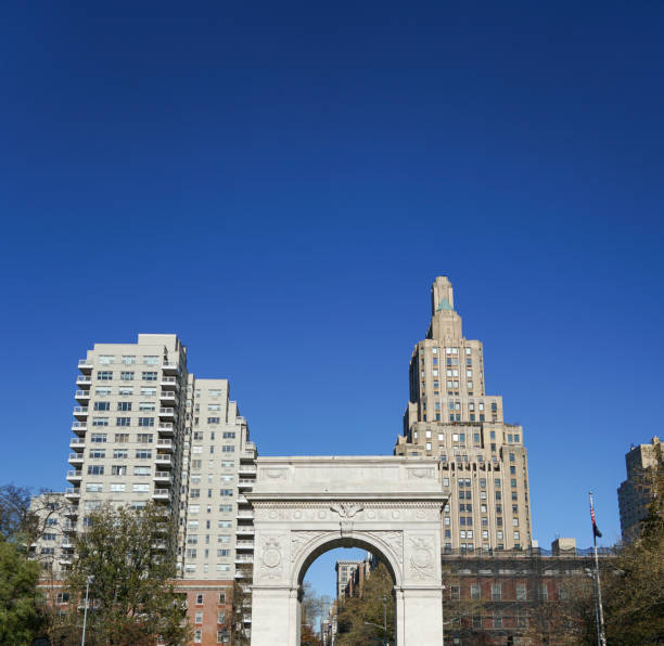 istock Washington Square Park in Lower Manhattan 1318221507