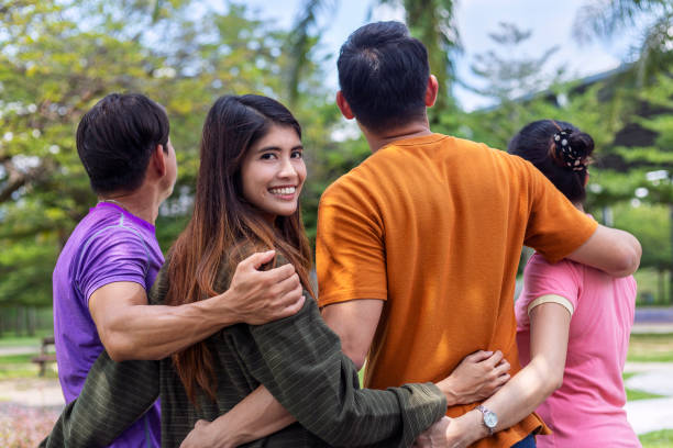 istock group of friends walking together 1318222458