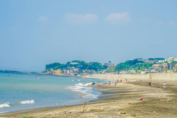 istock Midsummer Shichirigahama Coast (early morning) 1318231325