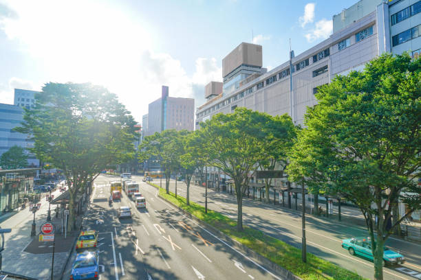 istock Streets of Sendai Station West Exit 1318231986