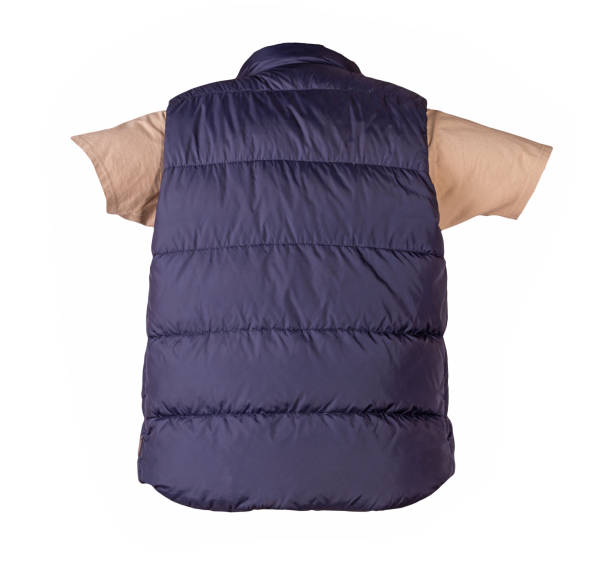 istock sleeveless jacket and t-shirt isolated on white background 1318244614