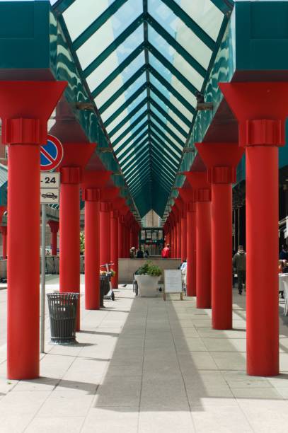 View Of Architectural Archway In Ulm, Germany