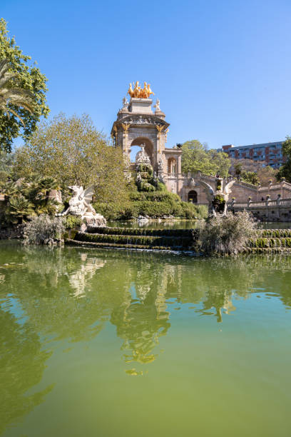 istock Ciutadella Park, Barcelona, Catalonia, Spain. 1318247758