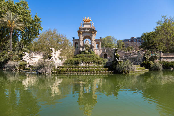 istock Ciutadella Park, Barcelona, Catalonia, Spain. 1318248284