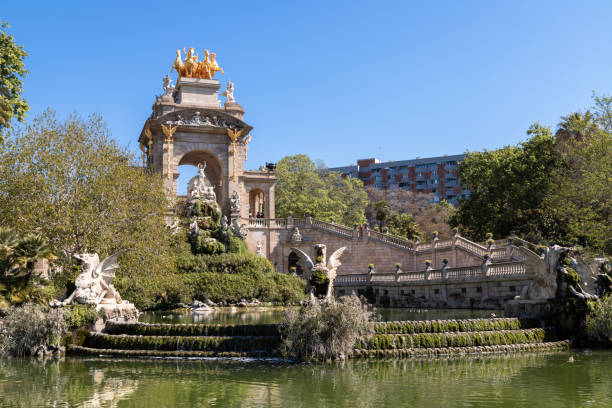 Ciutadella Park, Barcelona, Catalonia, Spain.