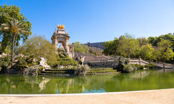 istock Ciutadella Park, Barcelona, Catalonia, Spain. 1318248450