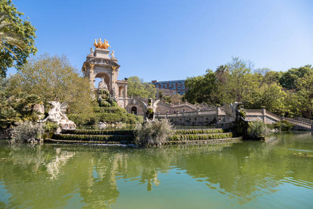 istock Ciutadella Park, Barcelona, Catalonia, Spain. 1318248528