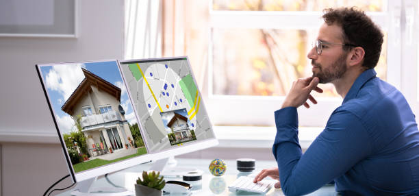 istock Man Searching For Real Estate Online 1318254459