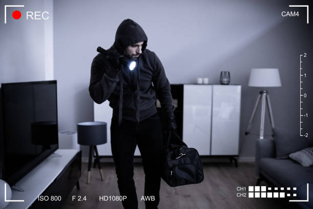 istock CCTV Video Surveillance Camera Showing Intruder 1318255203