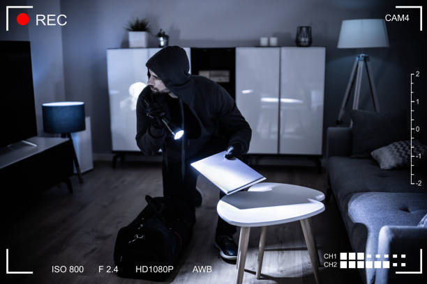 istock CCTV Video Surveillance Camera Showing Intruder 1318255285