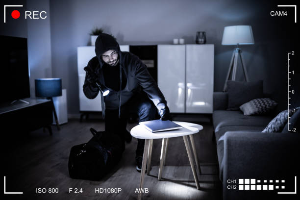 istock CCTV Video Surveillance Camera Showing Intruder 1318255293