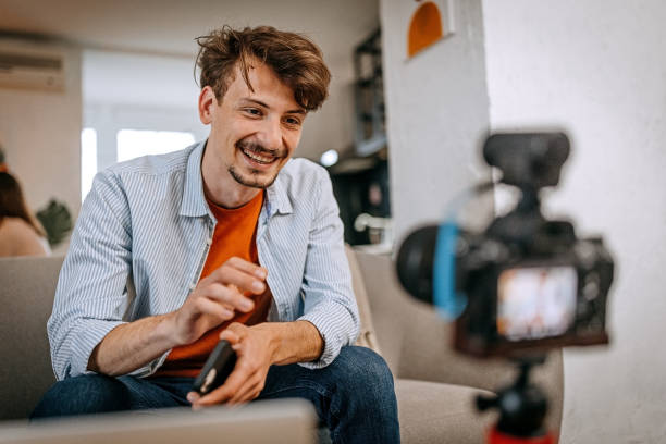 istock It's time to make new video 1318259175