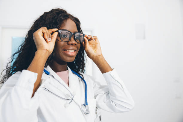istock Doctor wearing eyeglasses 1318269091