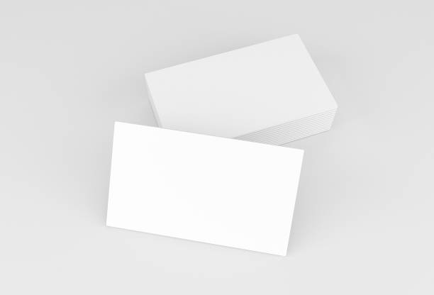 istock Business card mockup. 1318271152