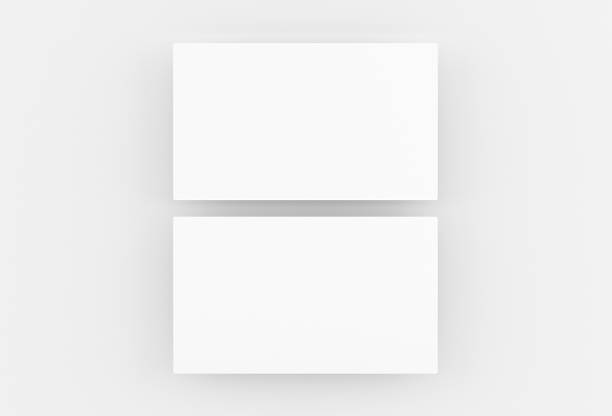 istock Business card mockup. 1318271162