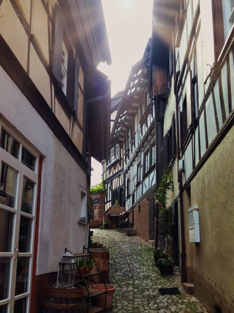 istock Village streets in the Black Forest. 1318273734