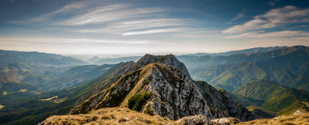 istock Hiking on Piatra Craiului mountain ridge 1318278969