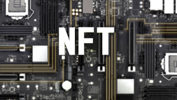 istock NFT non fungible token 1318286710