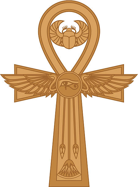 Ankh – artystyczna grafika wektorowa