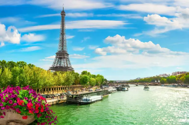 Photo of Metal Eiffel Tower