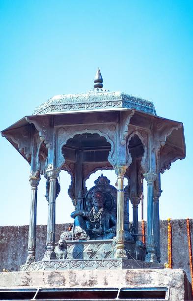 Chatrapati Shivaji Maharaj Stock Photo - Download Image Now - Maharaja,  Ancient, Architectural Column - iStock