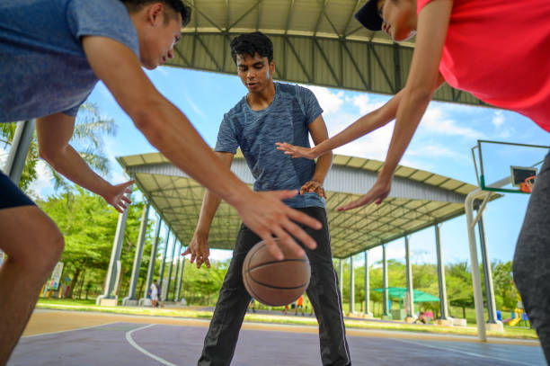 istock Dedicated to basketball 1318298159