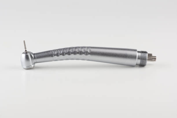 pieza de mano de turbina dental - handpiece fotografías e imágenes de stock