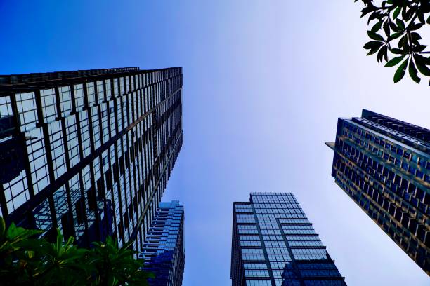 istock Architectural shot of the building 1318302037