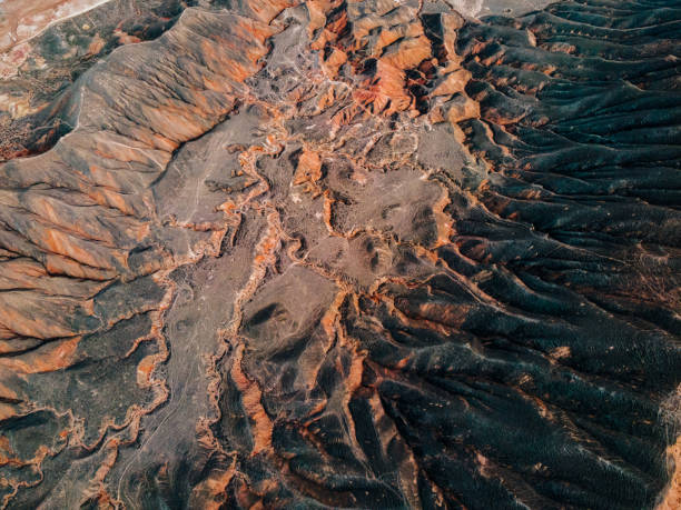 istock Aerial View of Mountains 1318302780