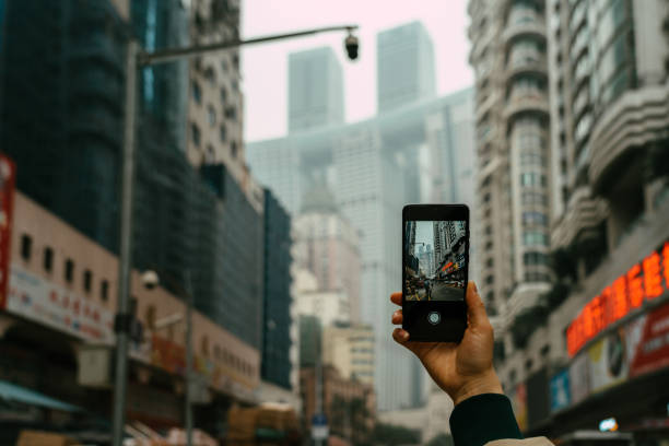 Taking pictures with Mobile Phone