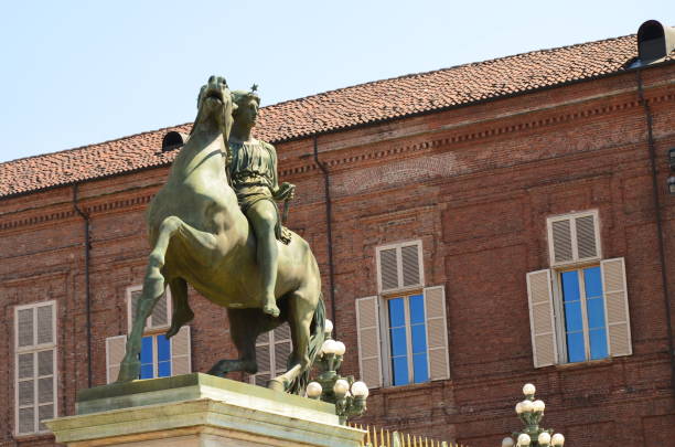 istock old architecture in the city, Turin (Italy) 1318303116