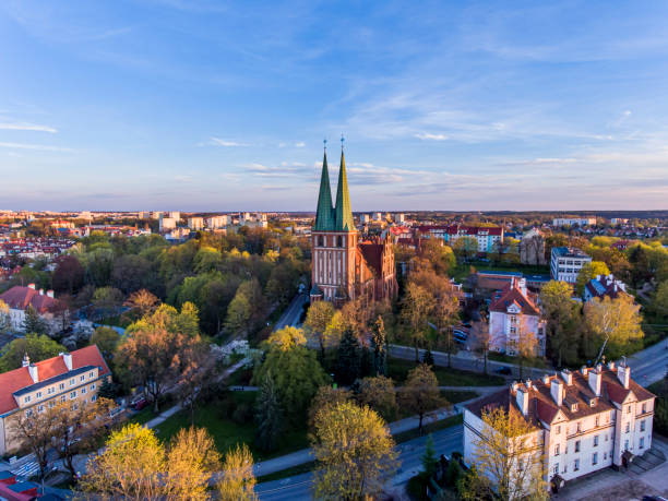 istock Garrison church in Olsztyn 1318306294