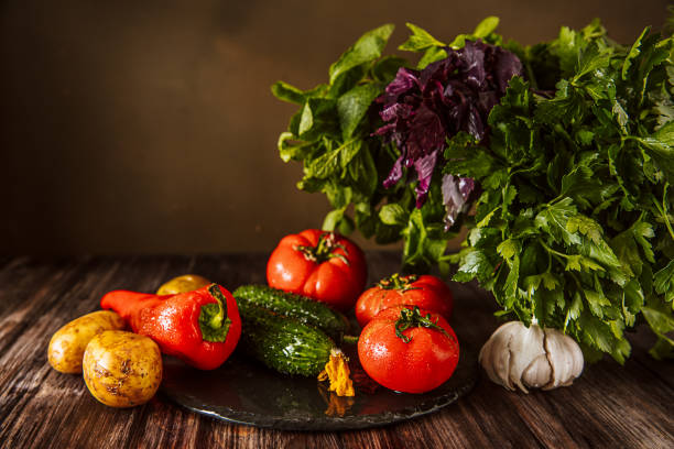 istock fresh seasonal vegetables on the table 1318310510