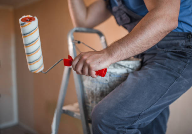 istock Close-up of painters equipment 1318312616