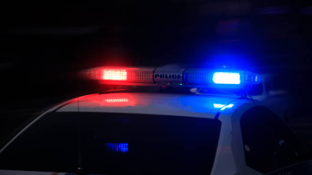 istock police car blue and red lights 1318313906