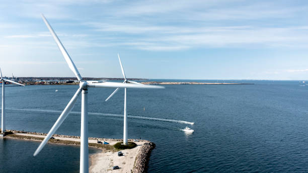 istock Windmills at Copenhagen Harbor 1318319118