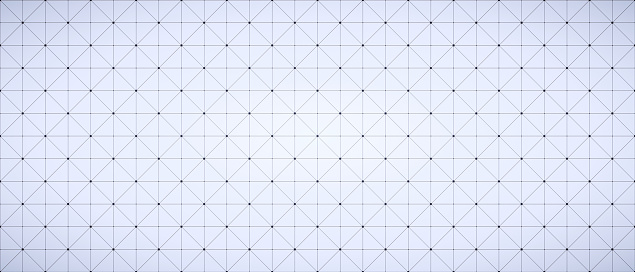Simple black and white mesh triangle grid texture - tile-able composition