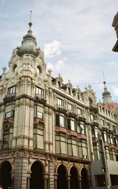 istock Beautiful, historical building in Zurich 1318328490