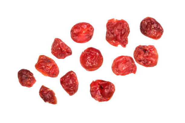 istock Dry Cranberry Isolated On White Background With Clipping Path 1318328515