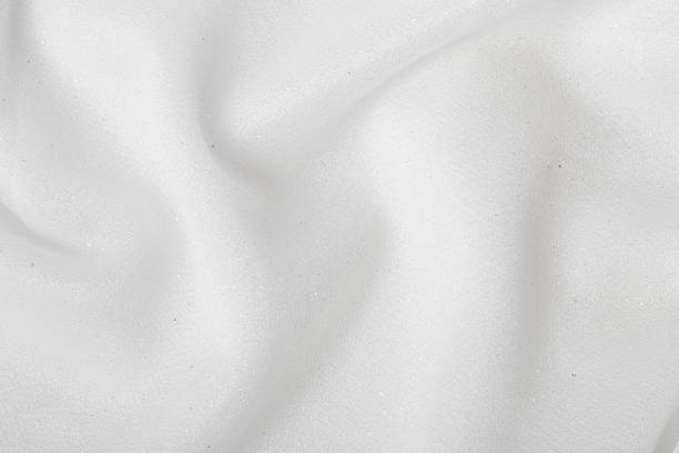 istock Fabric texture and background in close-up 1318329629